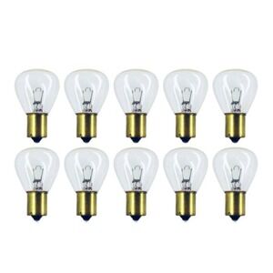CEC Industries #1133 Bulbs, 6.2 V, 24.242 W, BA15s Base, RP-11 shape (Box of 10)